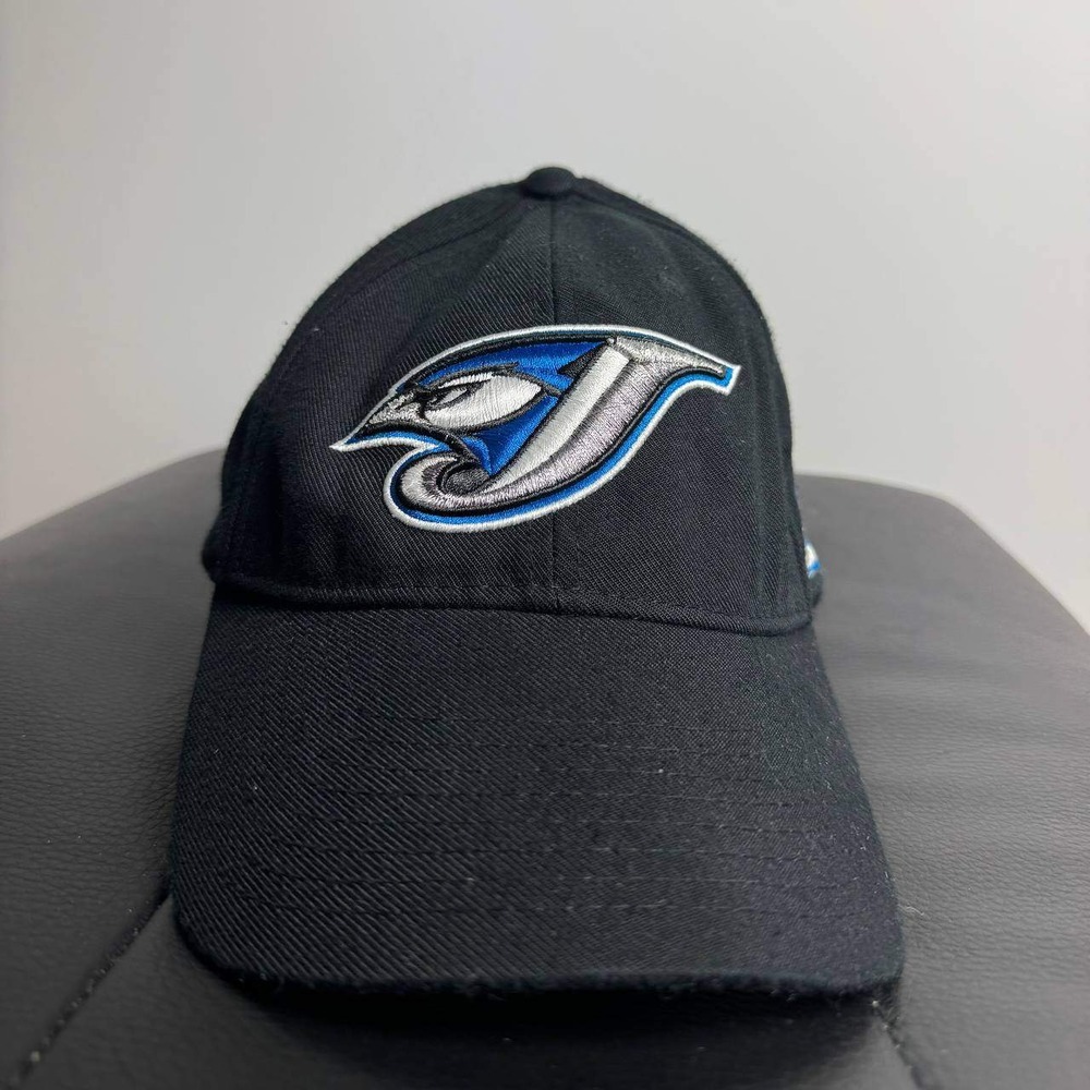 Nike Toronto Blue Jays Hat Mens OSFM Black Legacy91 Dri-FIT Baseball Cap